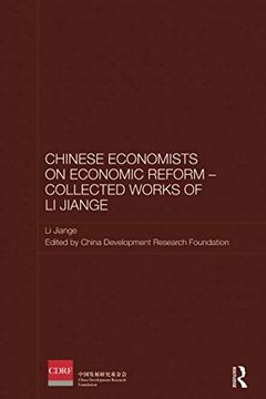 portada Chinese Economists on Economic Reform - Collected Works of li Jiange (Routledge Studies on the Chinese Economy) (en Inglés)
