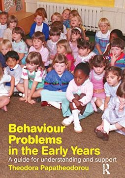 portada Behaviour Problems in the Early Years: A Guide for Understanding and Support (in English)
