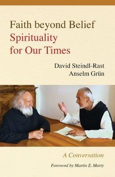 portada Faith Beyond Belief: Spirituality for our Times (en Inglés)