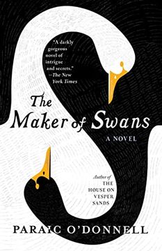 portada The Maker of Swans (en Inglés)