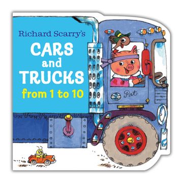 portada Richard Scarry's Cars and Trucks From 1 to 10 (en Inglés)
