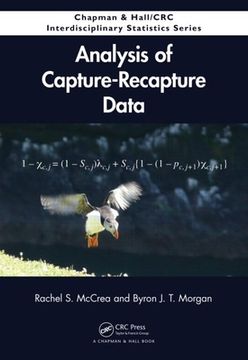 portada analysis of capture-recapture data (en Inglés)