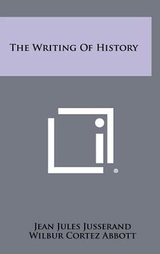 portada the writing of history (en Inglés)