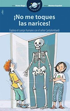 portada Íno me Toques las Narices! (el Club de la Ciencia) (in Spanish)