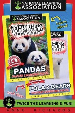 portada Everything You Should Know About: Pandas and Polar Bears (en Inglés)