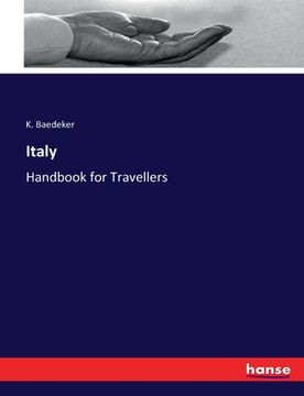 portada Italy: Handbook for Travellers (en Inglés)