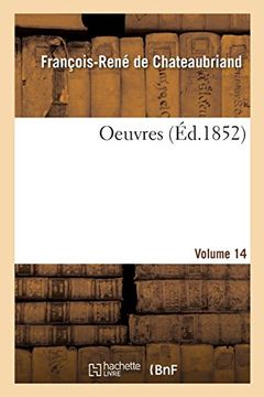 portada Oeuvres. Volume 14 (Littérature) (in French)