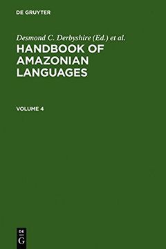 portada handbook amazonian languages (en Inglés)