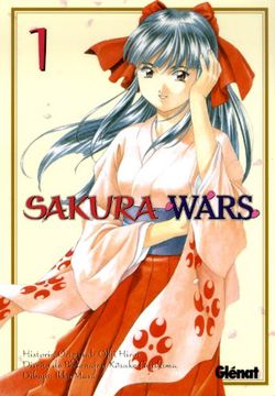 portada Sakura Wars 01
