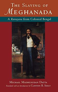 portada The Slaying of Meghanada: A Ramayana From Colonial Bengal (en Inglés)