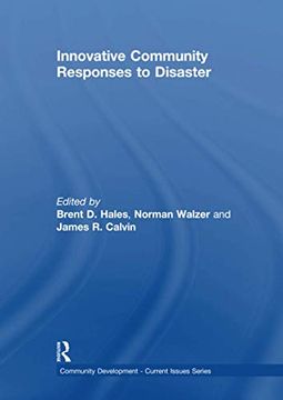 portada Innovative Community Responses to Disaster (en Inglés)