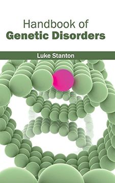 portada Handbook of Genetic Disorders (en Inglés)