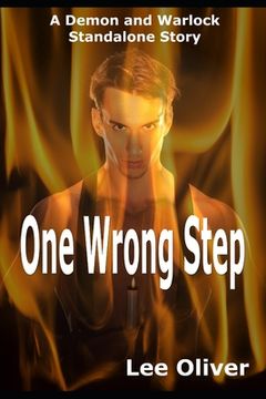 portada One Wrong Step: A Demon and Warlock MM Standalone Story (in English)
