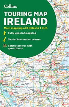 portada Collins Ireland Touring map [Idioma Inglés] 
