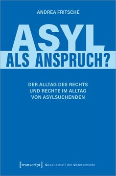 portada Asyl als Anspruch? (in German)