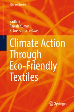 portada Climate Action Through Eco-Friendly Textiles (en Inglés)