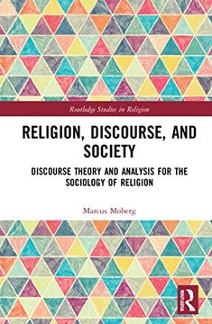 portada Religion, Discourse, and Society (Routledge Studies in Religion) (en Inglés)