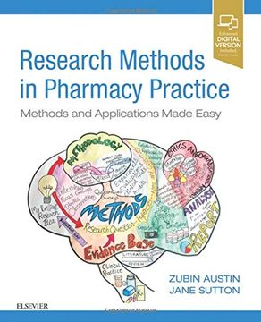 portada Research Methods in Pharmacy Practice: Methods and Applications Made Easy, 1e 