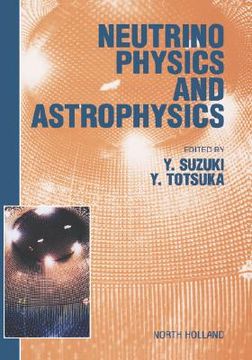 portada neutrino physics and astrophysics (en Inglés)
