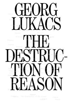 portada The Destruction of Reason (in English)