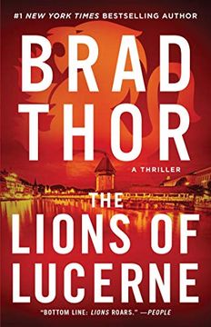 portada The Lions of Lucerne: 1 (The Scot Harvath Series) (in English)