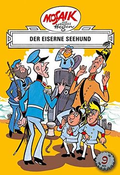 portada Die Digedags. Erfinder-Serie 09. Der Eiserne Seehund (en Alemán)