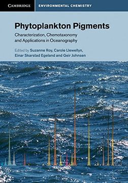 portada Phytoplankton Pigments Hardback (Cambridge Environmental Chemistry Series) 