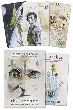 portada The Archeo: Personal Archetype Cards (Modern Library Torchbearers) (en Inglés)