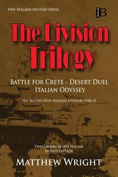 portada The Division Trilogy: The Second New Zealand Division 1940-45 (en Inglés)