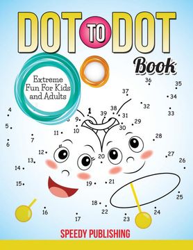 portada Dot to dot Book Extreme fun for Kids and Adults 