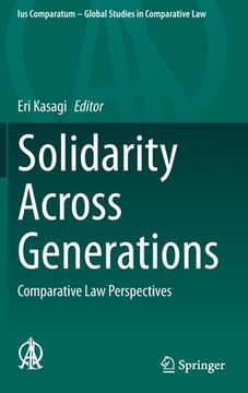 portada Solidarity Across Generations: Comparative Law Perspectives (en Inglés)