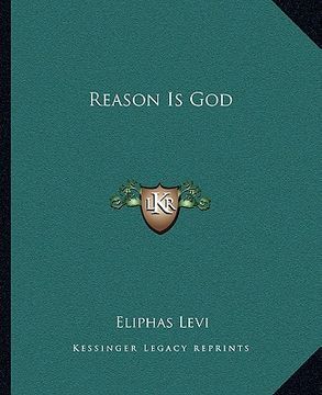 portada reason is god