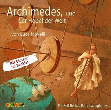 portada Archimedes und der Hebel der Welt (en Alemán)