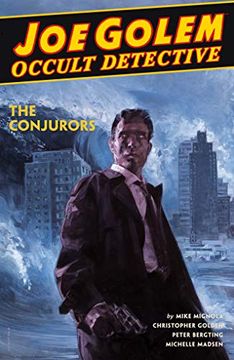portada Joe Golem: Occult Detective Volume 4--The Conjurors