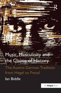 portada music, masculinity and the claims of history (en Inglés)