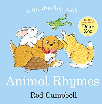 portada Animal Rhymes (in English)