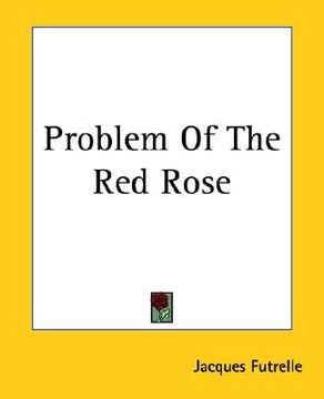 portada problem of the red rose (en Inglés)
