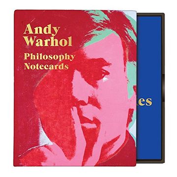 portada Andy Warhol Philosophy Greeting Assortment Notecards