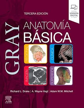 portada Gray. Anatomia Basica (3ª Ed. )