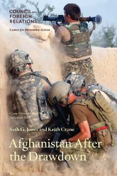 portada Afghanistan After the Drawdown (in English)