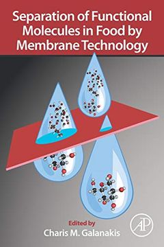 portada Separation of Functional Molecules in Food by Membrane Technology (en Inglés)