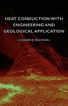 portada heat conduction - with engineering and geological application (en Inglés)