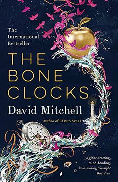 portada The Bone Clocks (en Inglés)
