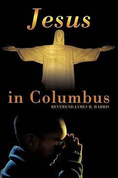 portada jesus in columbus (en Inglés)