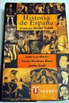 portada Historia De Espana (pensamiento) (spanish Edition) (in Spanish)
