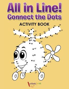 portada All in Line! Connect the Dots Activity Book (in English)