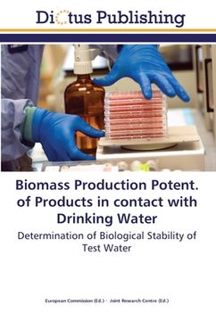 portada Biomass Production Potent. of Products in contact with Drinking Water: Determination of Biological Stability of Test Water (en Inglés)