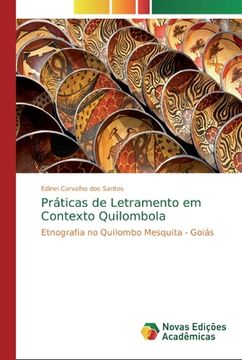 portada Práticas de Letramento em Contexto Quilombola: Etnografia no Quilombo Mesquita - Goiás (en Portugués)