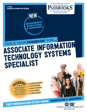 portada Associate Information Technology Systems Specialist (C-4454): Passbooks Study Guide Volume 4454 (en Inglés)