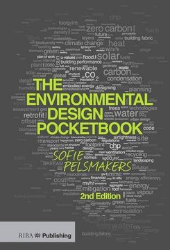 portada The Environmental Design Pocketbook (en Inglés)